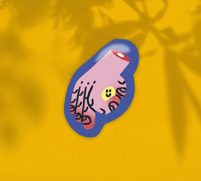 Sticker "Gotcha" 👌