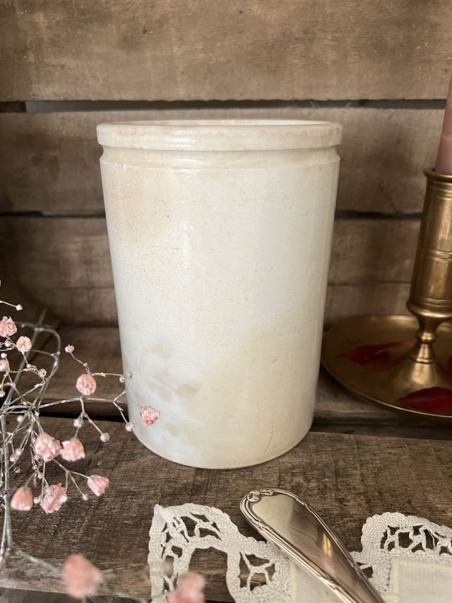 FELIX - Pot de confiture Felix Potin MM signé Lunéville