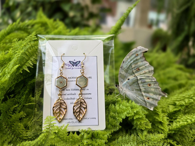 Kõrvarõngad "Mother of Pearl"