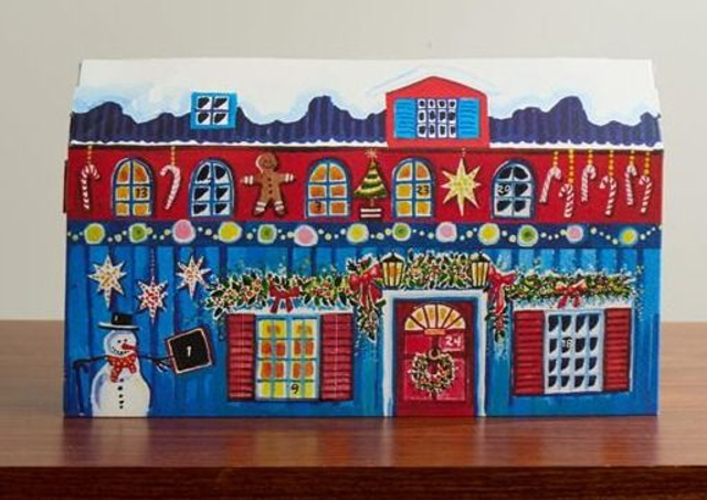 XADV02 Santa’s North Pole Workshop Advent Calendar ADV02