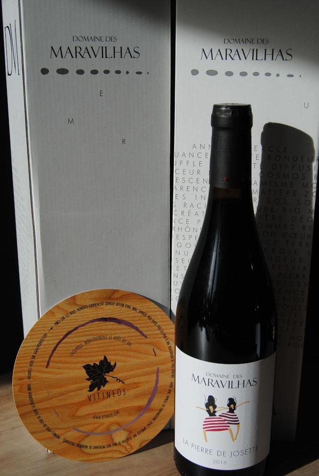 La Pierre de Josette 2018 - Rouge Sec Tranquille - Domaine des Maravilhas (Jean-Frédéric Bistagne)