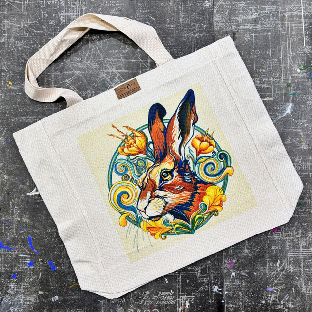 SAC SHOPPING/ TOTE BAG "LIEVRE" 