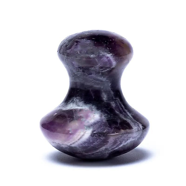 Massagestein Amethyst - Profiler Stone Augen 