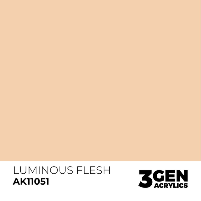 3rd Gen. Acrylics 51 Luminous Flesh