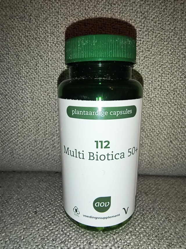 AOV - 112 Multi Biotica 50+ 60caps