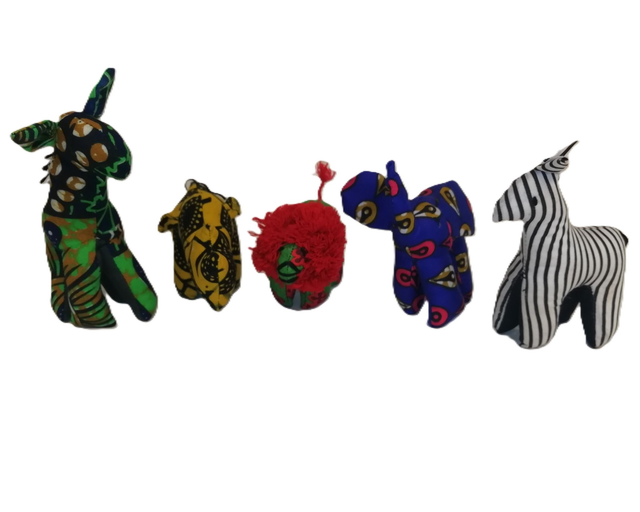 Soft stuffed animals - small