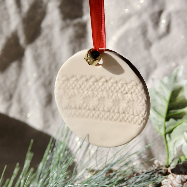 Suspensions boules de Noël