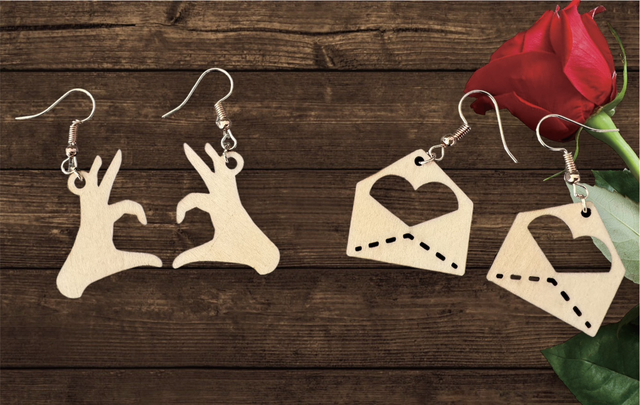 Boucles d oreilles au choix 