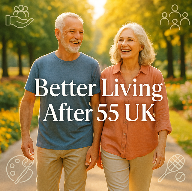 Discover a Healthier, Happier Retirement UK eBook!
