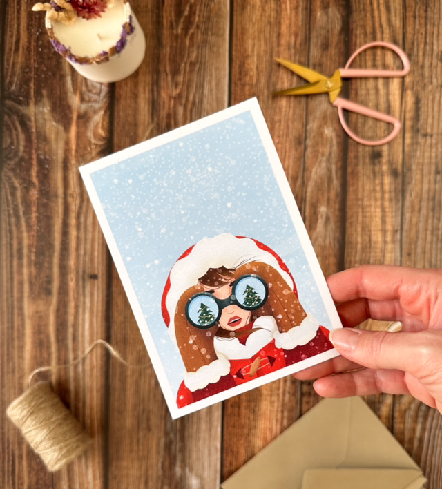 Carte Exploratrice Noël 