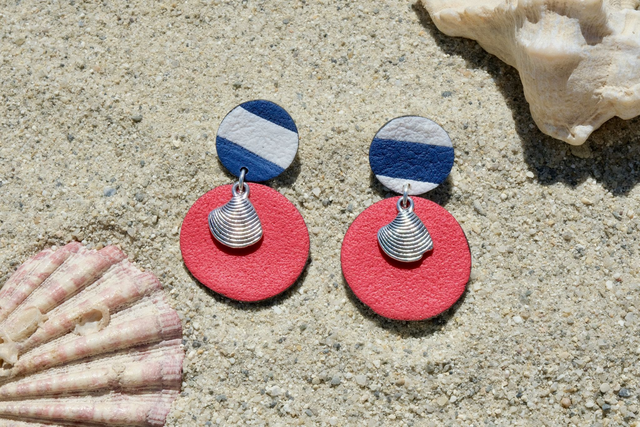 PLAYA - boucles d'oreilles #14