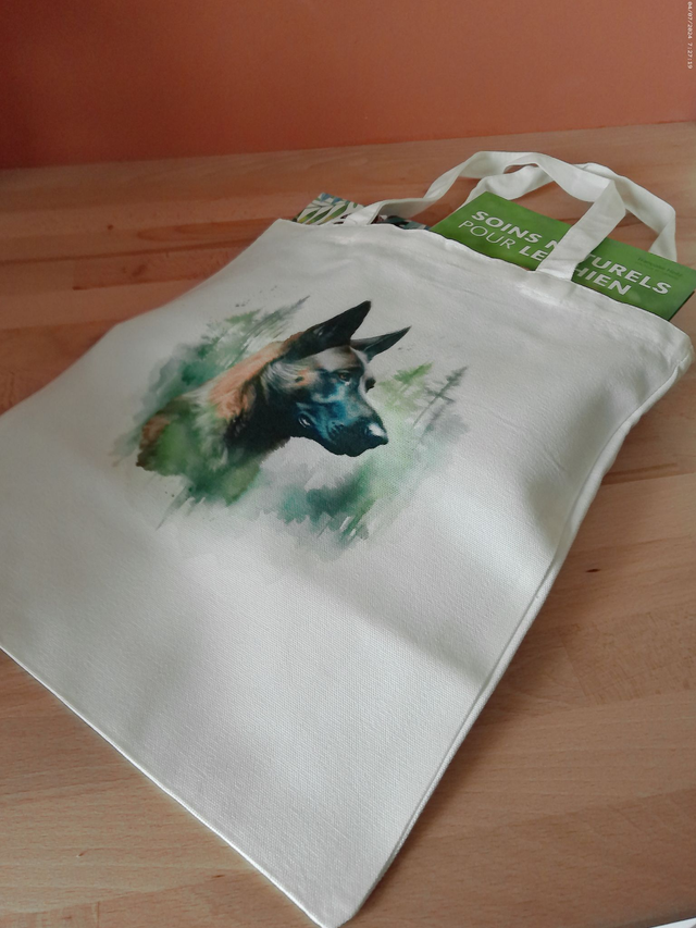 Sac - Tote bag Malinois