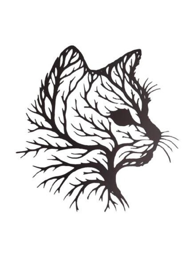 Wall Art Chat – Décoration murale