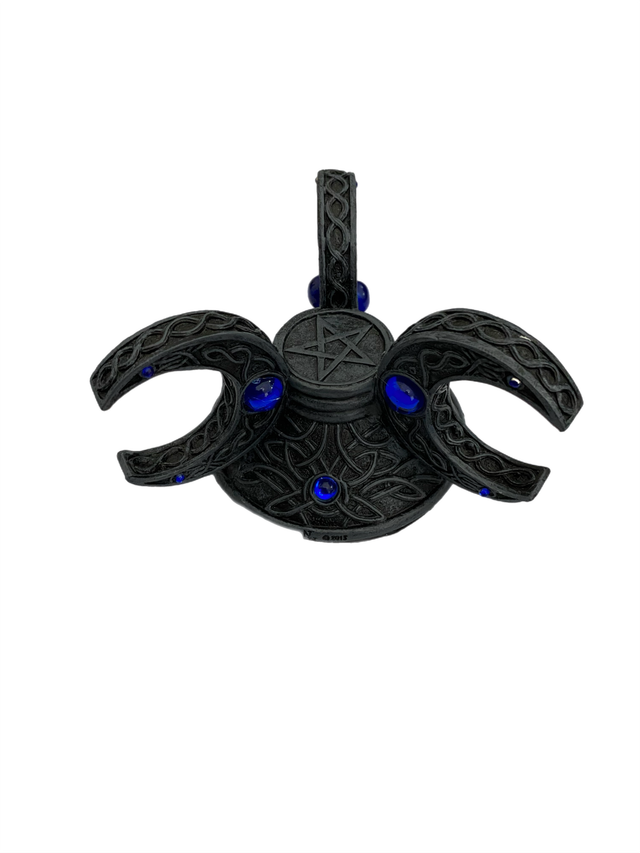 Moon crystal ball holder