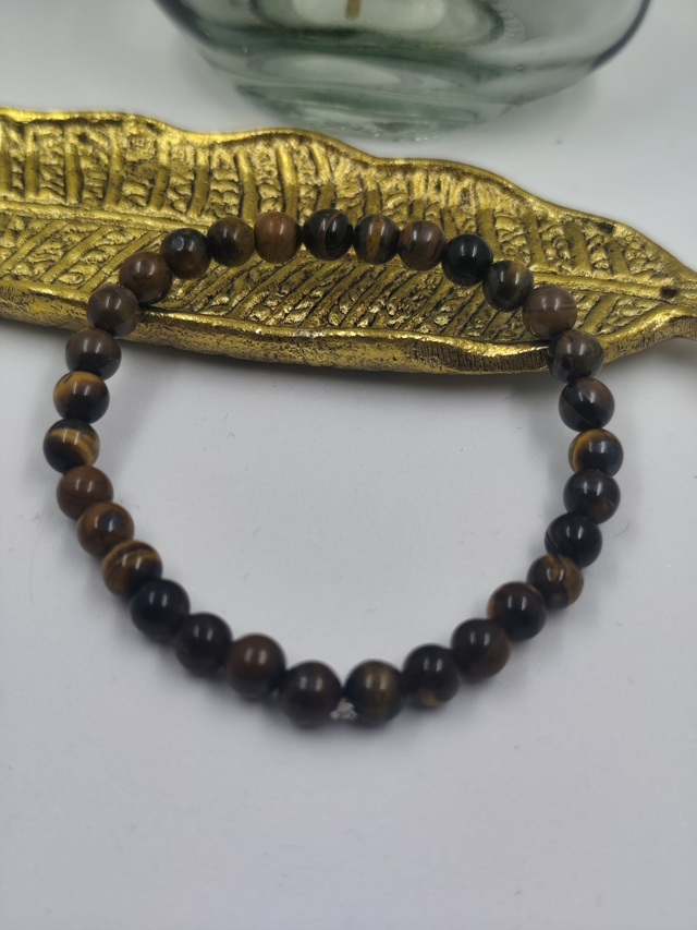 Bracelet en Œil de Tigre