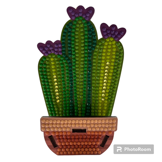 Purple Cacti