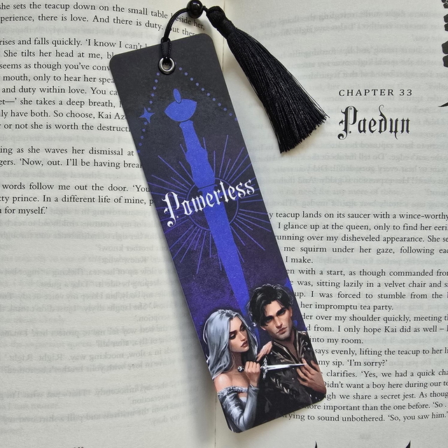 Powerless - Paedyn and Kai - Bookmark