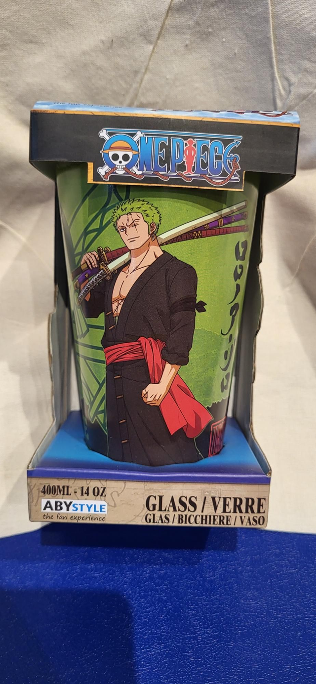 Verre One Piece Zoro