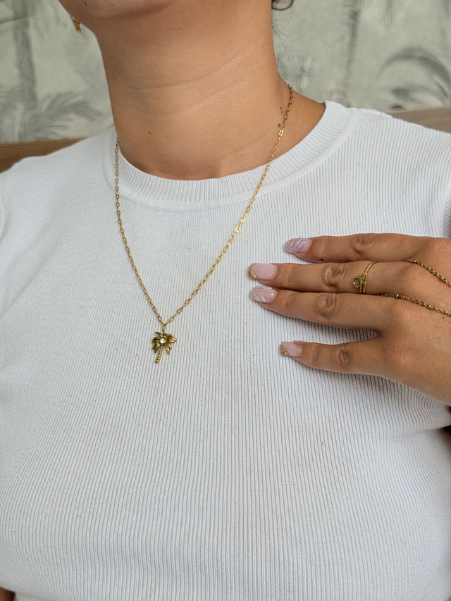 Collier Palmier