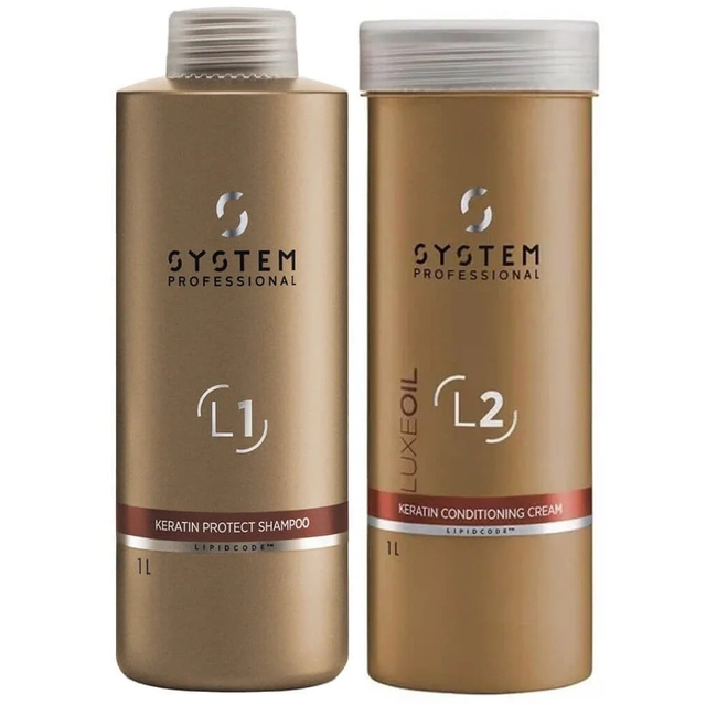 SP LuxeOil Shampoo &amp; Conditioner 