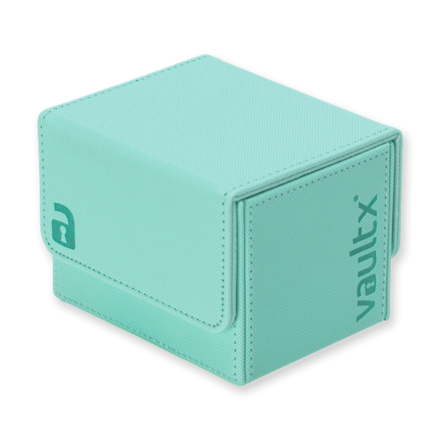 VaultX Exo-Tec Sideloading Deck Box 100+ - Mint Green