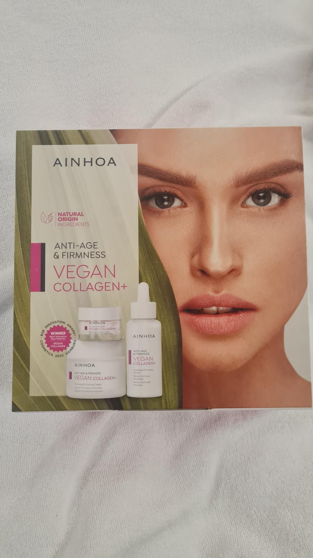 ANTI AGE balíček proti starnutiu pleti s vegánskym kolagénom - spevňujúci krém 50ml + spevňujúce sérum 50ml + spevňujúca maska 15ml VÝPREDAJ