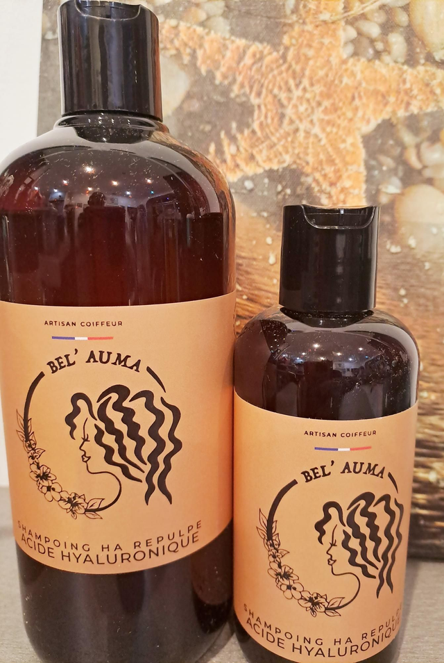 Le Shampoing pêche Repulpe à l'acide hyaluronique