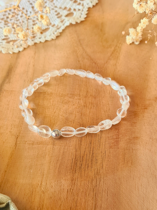 Bracelet Astéria Cristal de roche - Tolérance