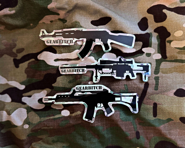 Gearb*tch Stickers Set 3