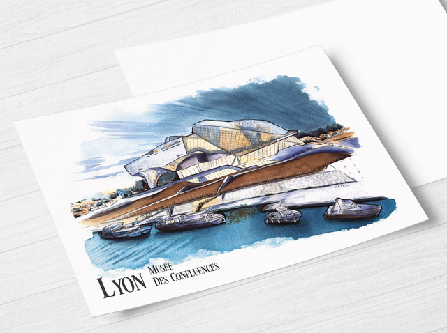 Architecture lyonnaise - Le musée des Confluences