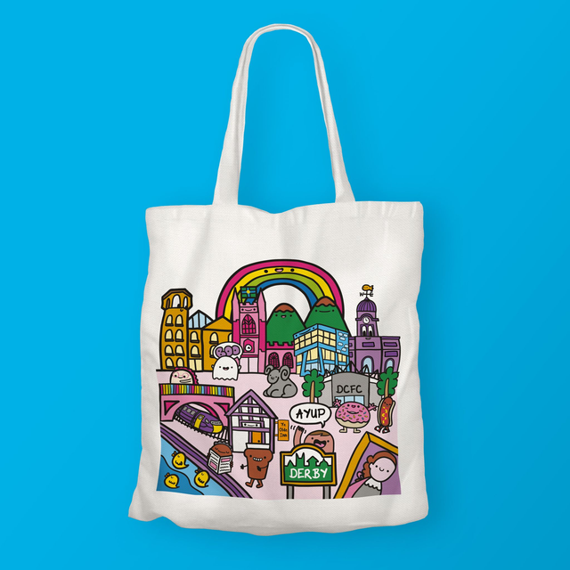 Ayup Derby Tote Bag