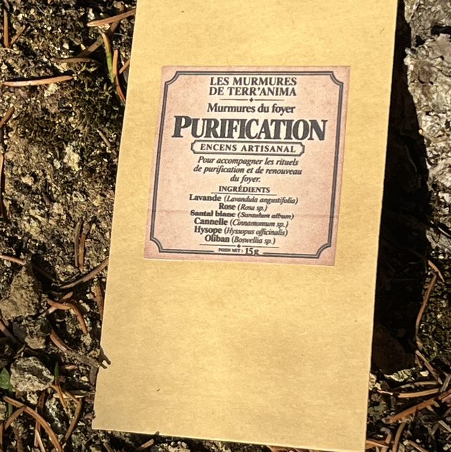 Encens "PURIFICATION "
