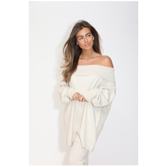 Reinders Molly Sweater Creme 