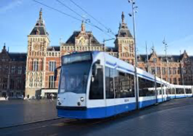 GVB AMSTERDAM public transportation Passes 
