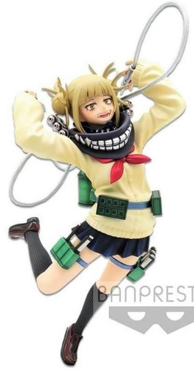 Himiko Toga - My Hero Academia - Figure Chronicle Academy 18cm MIX FIG 🔪😜
