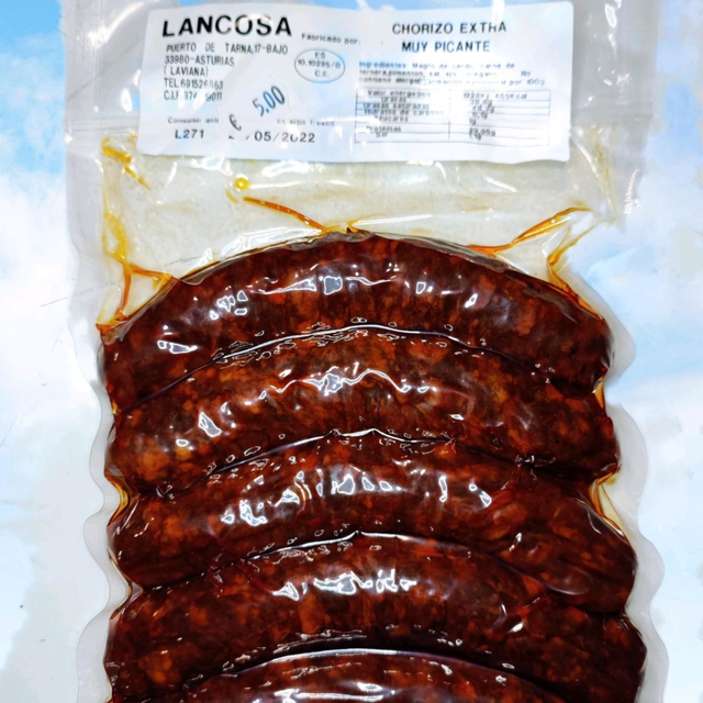 Chorizo extra muy picante(5)