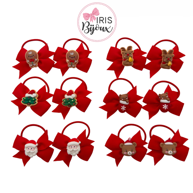 Coppia Elastici natalizi  