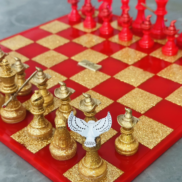 Échiquier des Sorciers