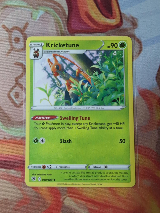 Kricketune Uncommon Astral Radiance 010/189