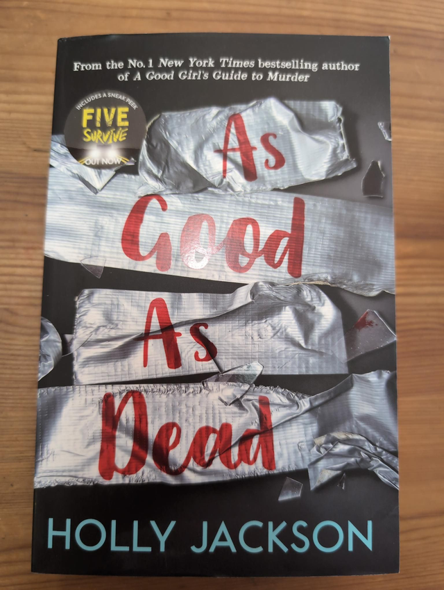 As Good As Dead (3) - Holly Jackson 