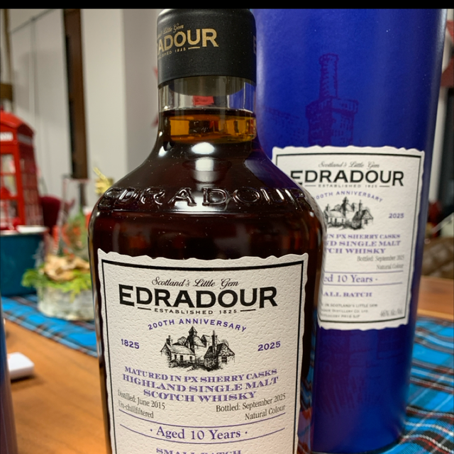 Edradour 10 Years PX Cask Matured