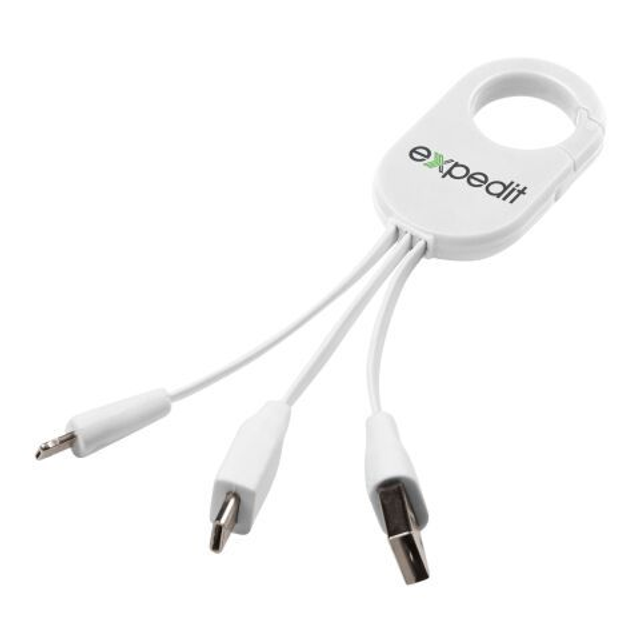 Troop 3-in-1 charging cable