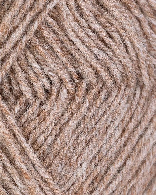 Rauma 3-Tråds - 0106 - Beige Heather