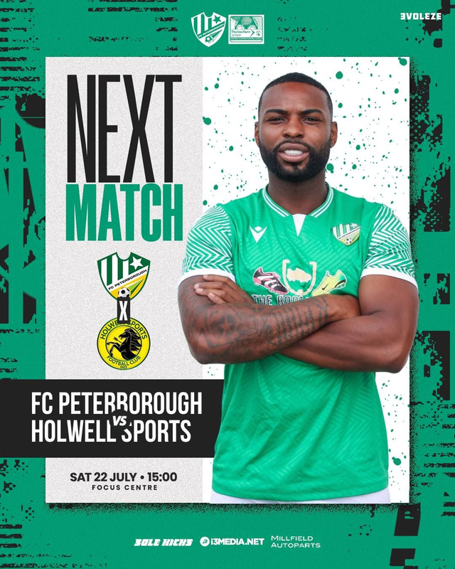 1st Team Matchday Sponsor