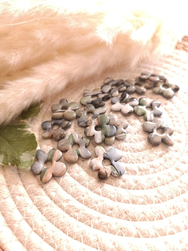 "Victorine" bleu grise