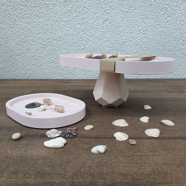 Oval nagy álló ékszertartó