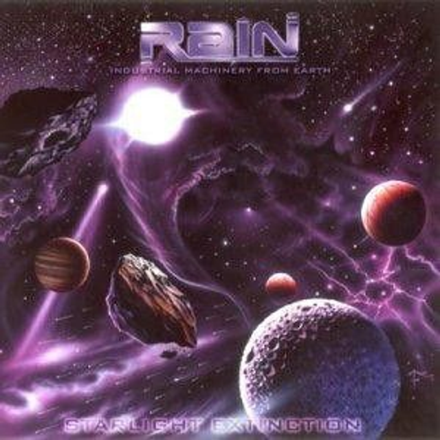 RAIN - Starlight Extinction - CD