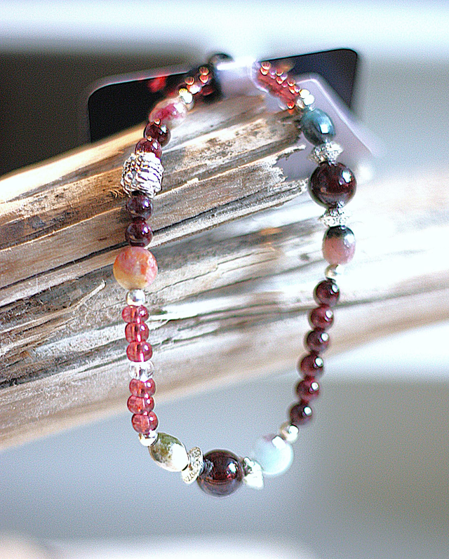 Bracelet Solo Perles d&#039;Harmonie - Protection Ancrage 