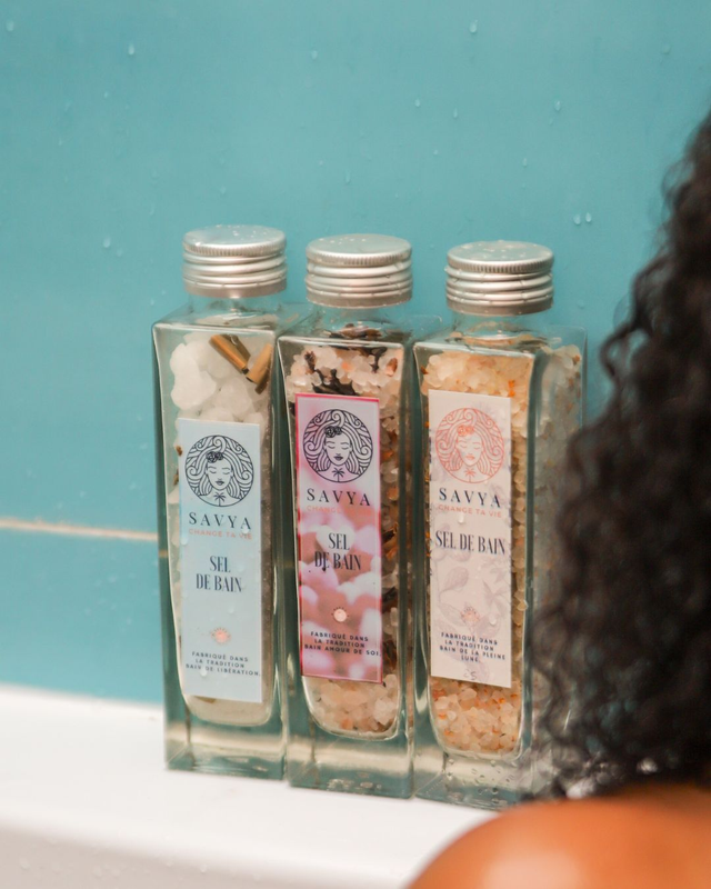 Sel de bain Grand format 