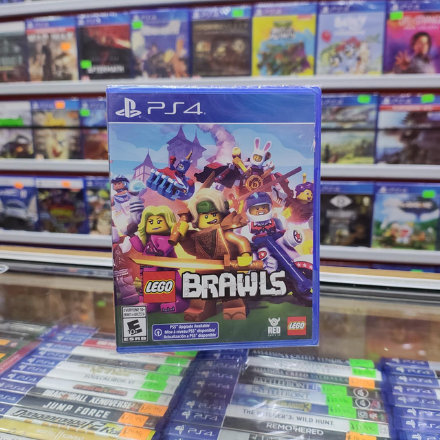 Lego Brawls